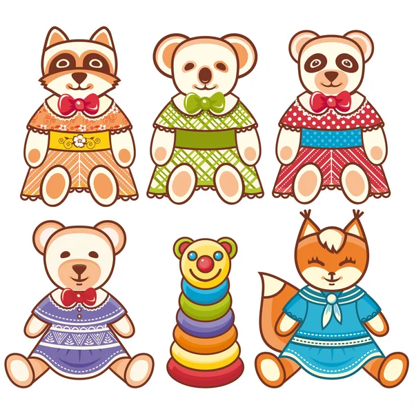 Çocuk oyuncağı. Ayarla.