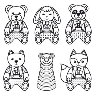 Hayvan. Çocuk oyuncak.