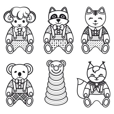 Hayvan. Çocuk oyuncak.