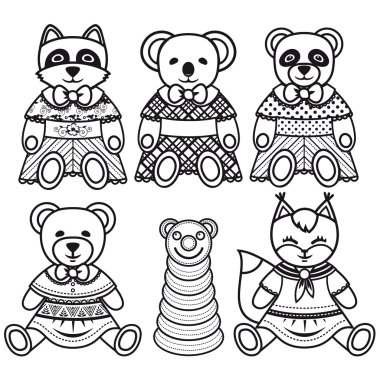 Hayvan. Çocuk oyuncak.