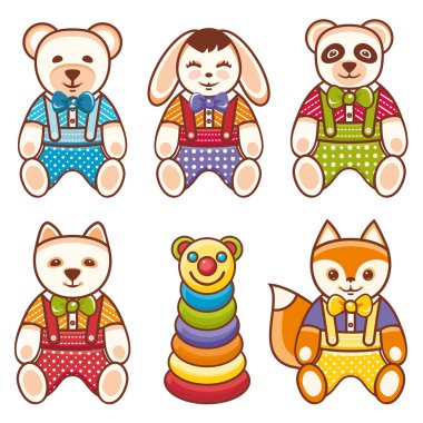 Hayvan. Çocuk oyuncak.