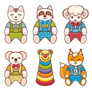 Hayvan. Çocuk oyuncak.