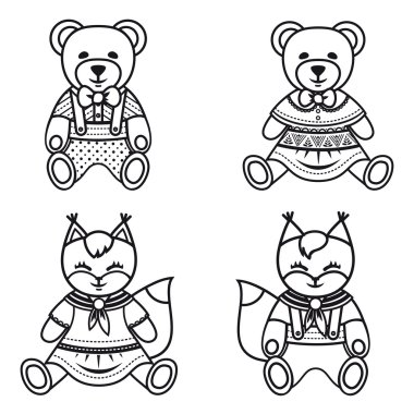 Hayvan. Çocuk oyuncak.