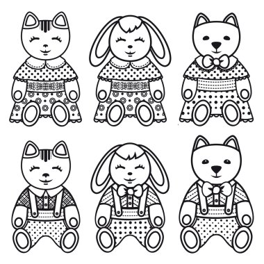 Hayvan. Çocuk oyuncak.