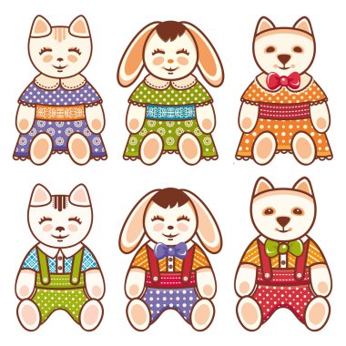 Hayvan. Çocuk oyuncak.