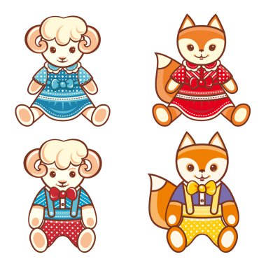 Hayvan. Çocuk oyuncak.