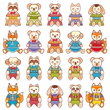 Çocuk oyuncağı. Ayarla.