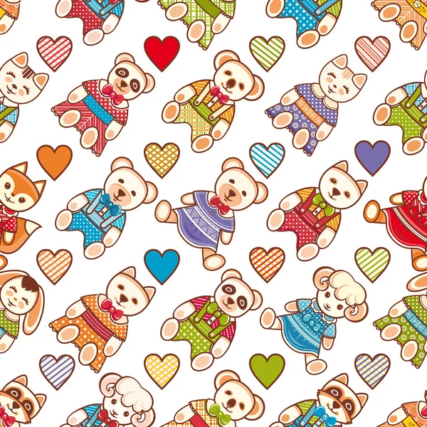 Hayvan. Seamless modeli.