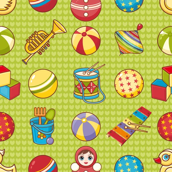 Çocuk oyuncağı. Seamless modeli.