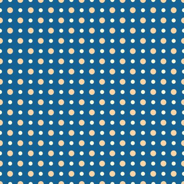 Nokta seamless modeli. Nokta desen arka plan. Retro tarzı.