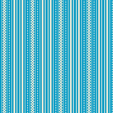 Geometrik Kusursuz Desen. 