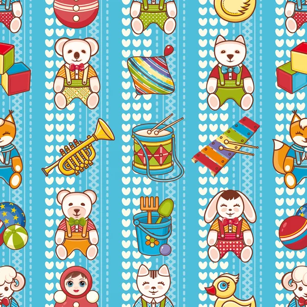 Çocuk oyuncağı. Seamless modeli.