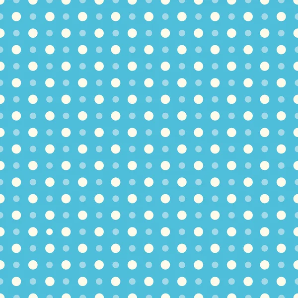 Dot seamless pattern. Dot pattern background. Retro style. — Stock Vector
