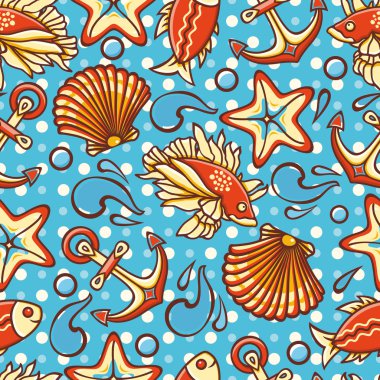 Deniz deseni. Sorun -suz. Deniz arka planı. 