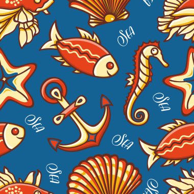 Deniz deseni. Sorun -suz. Deniz arka planı. 