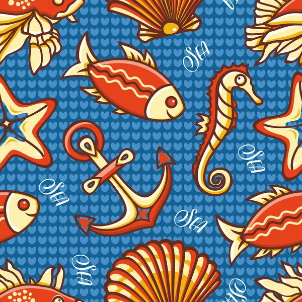 Deniz deseni. Sorun -suz. Deniz arka planı. 