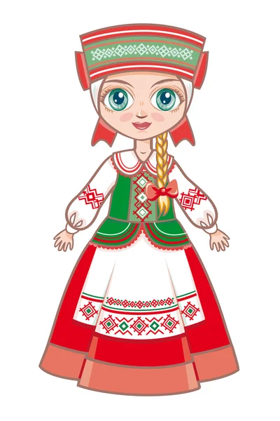 Beyaz elbiseli bebek. tarihsel giyim