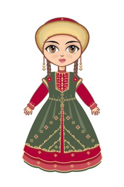 Başkurt takım. Tarihsel giyim.