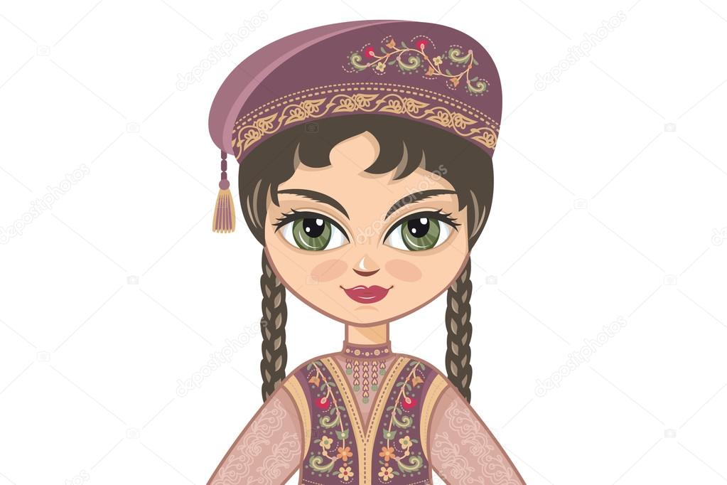 Татарские картинки с надписями с детьми, открытка