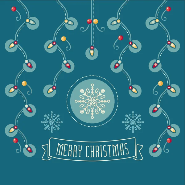 Christmas card. Christmas greeting. Happy holidays wish.