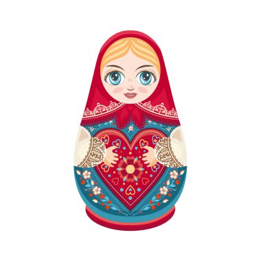 Matryoshka. Babushka bebek.