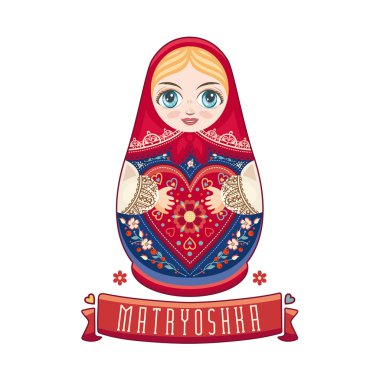 Matryoshka. Babushka bebek.