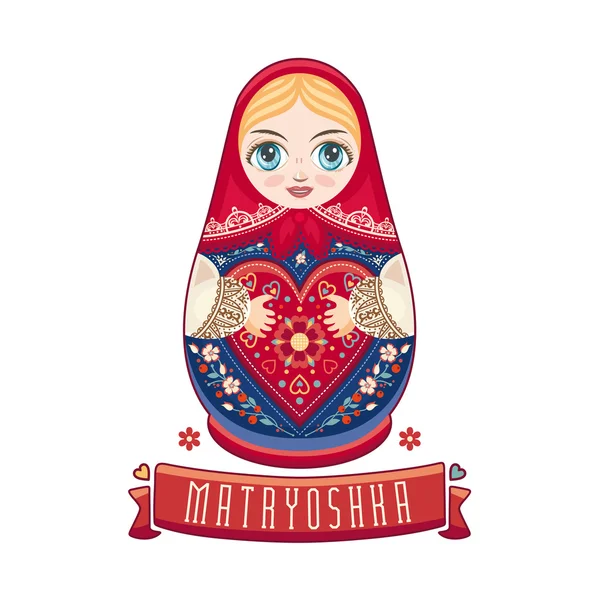 Matryoshka. Babushka bebek.