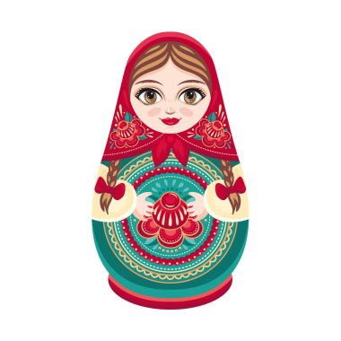 Matryoshka. Babushka bebek.