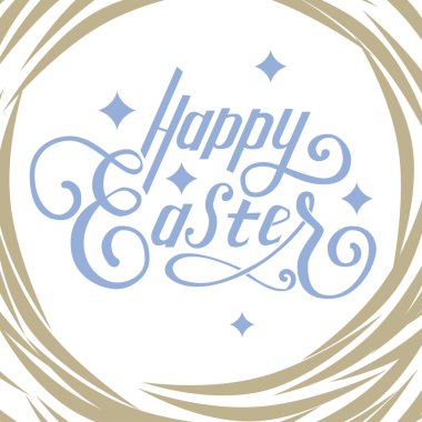 Paskalya yuva içinde.