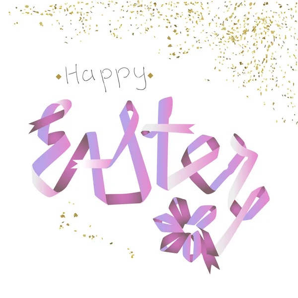 Paskalya kurdele çiçek