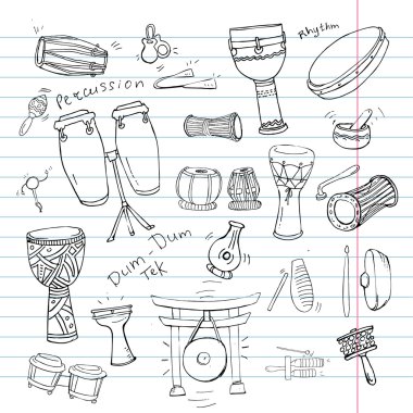 Doodle davul kitap