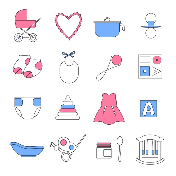 Doğrusal bebek simgeler