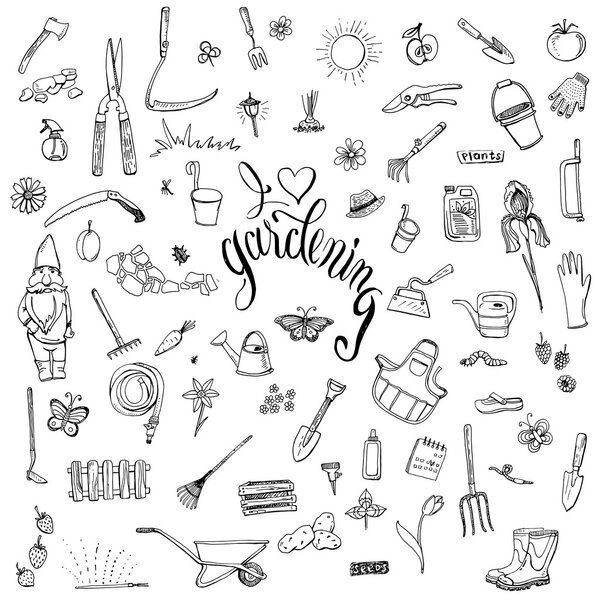 Инструменты для садоводства
