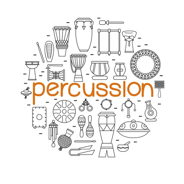 traditional percussion instruments
