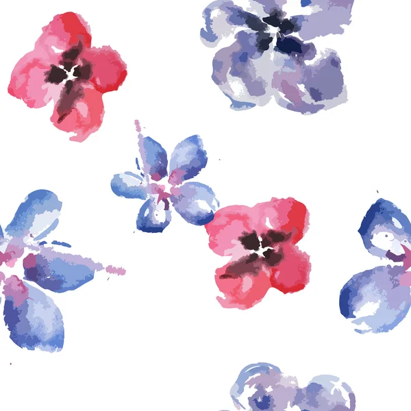 seamles çiçek desenli