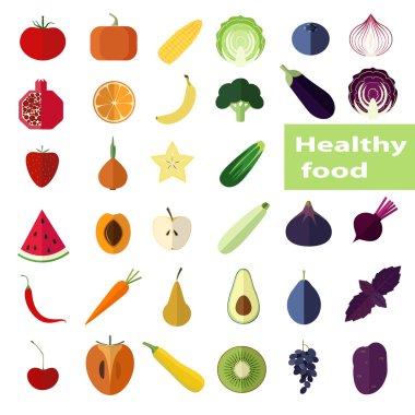 Rainbow food