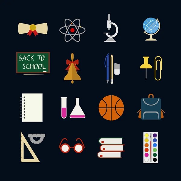 okul karanlık ayarla