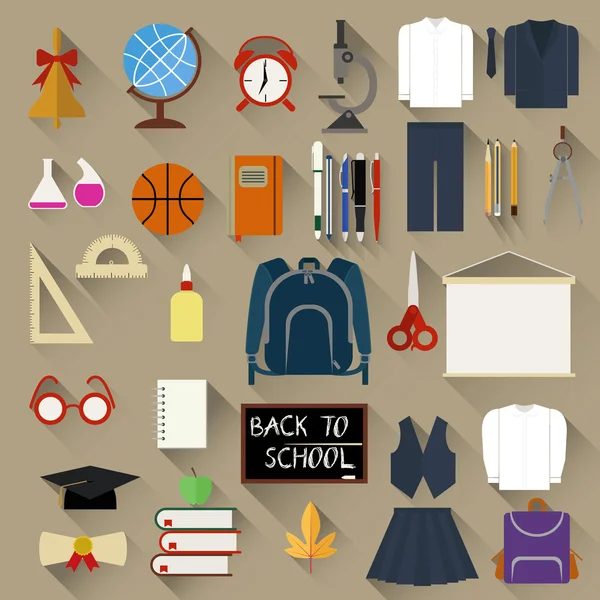 Gölge okul malzemeleri