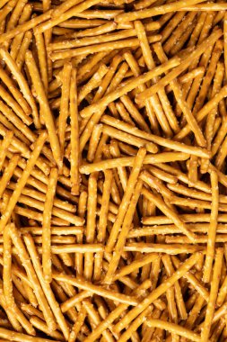 Yakın plan, ince, düz çubuklar, dikey, üst görünüm arka plan.