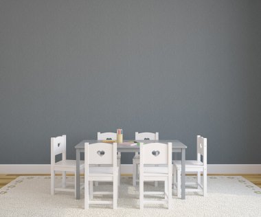 child table and chairs