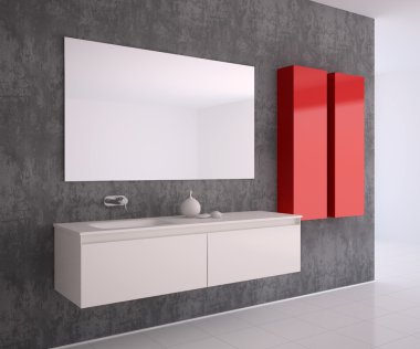 modern yatak odası iç