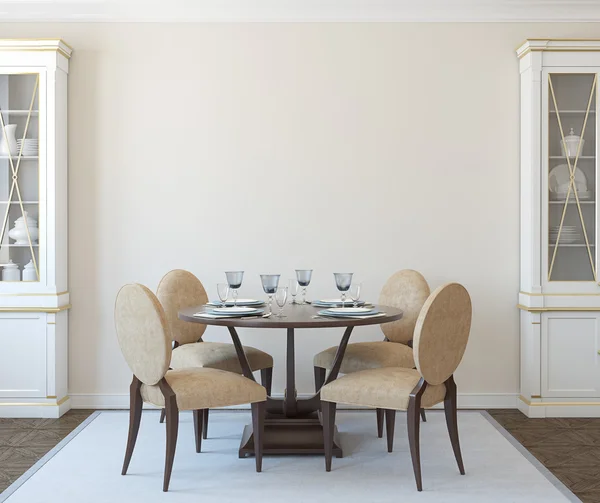 Sala da pranzo interno . — Foto Stock