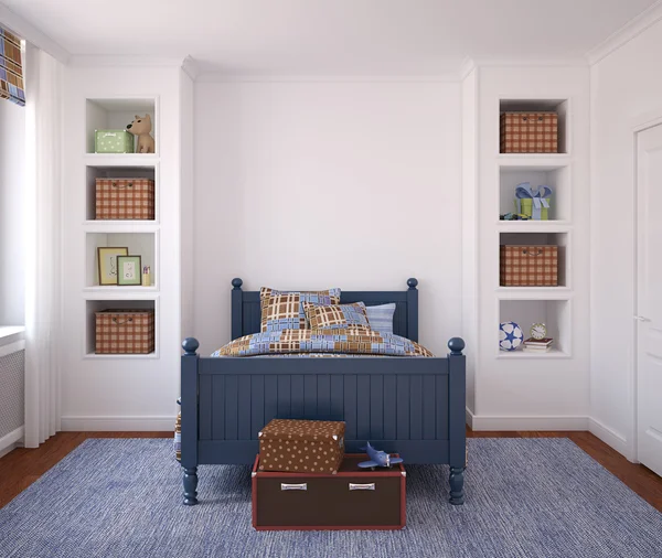 Interior of boy's room — Stock Photo, Image