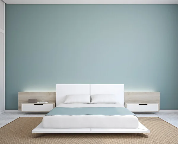 Camera da letto moderna Interno. — Foto Stock