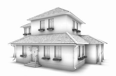 Evin 3D model.