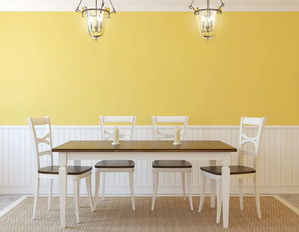 Sala da pranzo interno . — Foto Stock