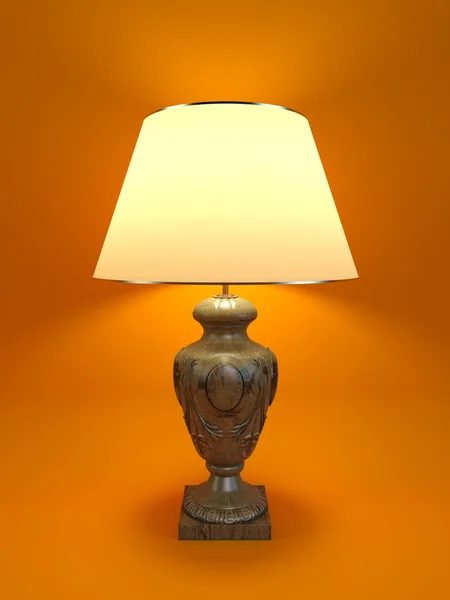 Stora klassiska lampa — Stockfoto
