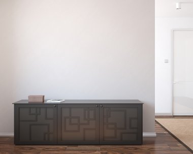 Modern koridor iç mimarisi