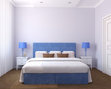 güzel yatak odası iç.