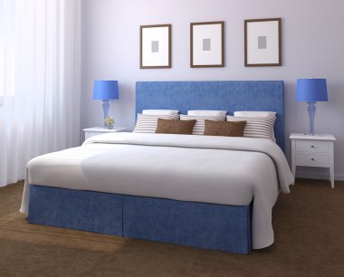 güzel yatak odası iç.